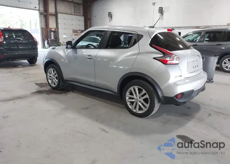 2016 Nissan Juke Sv from USA, damaged, VIN JN8AF5MV7GT650110